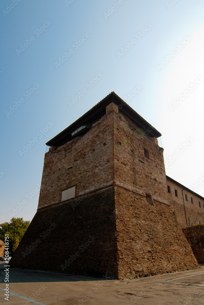 Sismondo Castle, Rimini, Emilia-Romagna, Italy