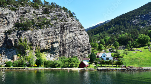 Lysefjorden, Noway photo