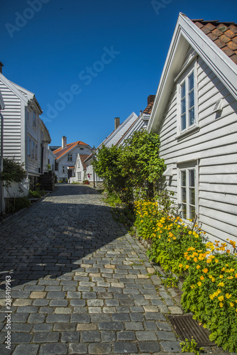 Old Town Stavanger  Norway