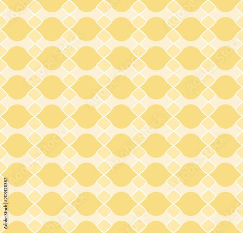 Abstract Geometric Pattern. Vector Seamless Background.
