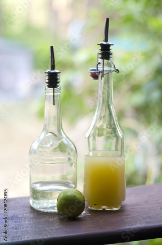 Lemonade and Ingredients