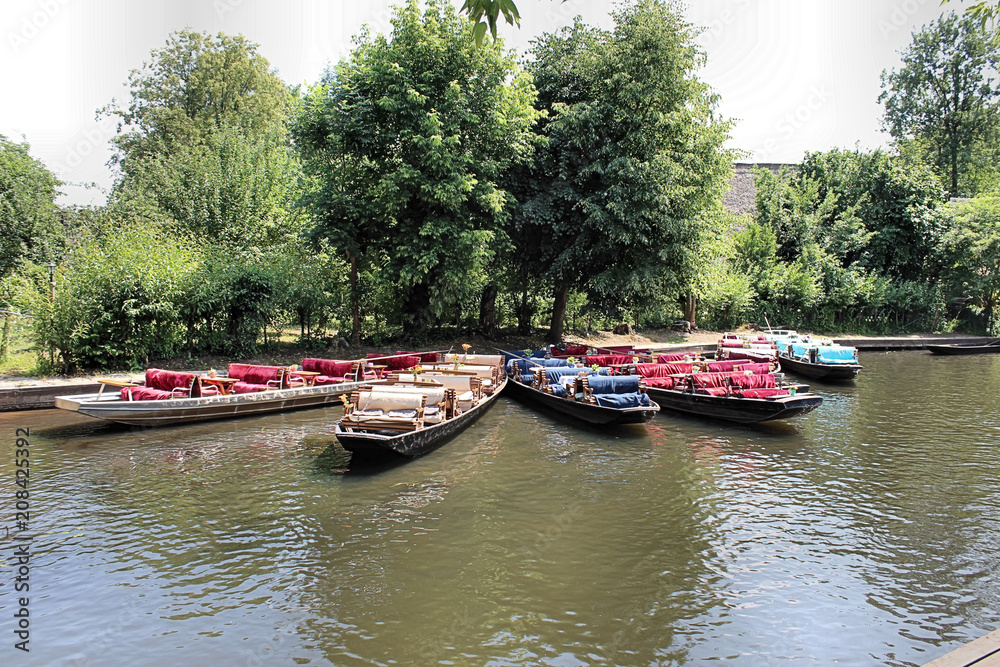Fototapeta premium Hafen Lehde