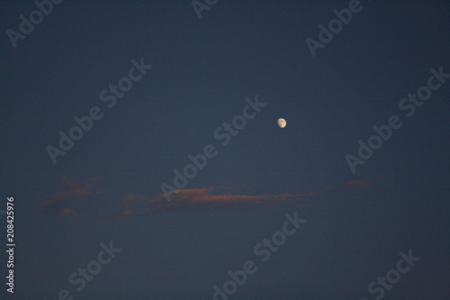 Moon at Dusk