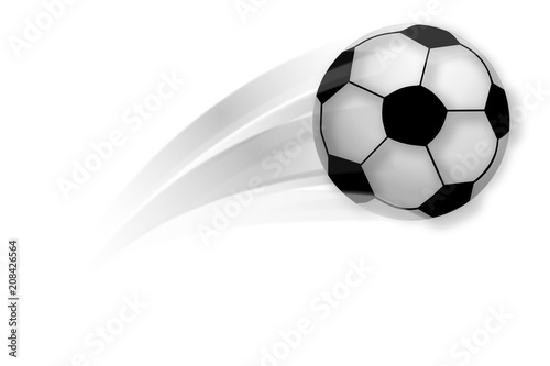 Fliegender Fußball