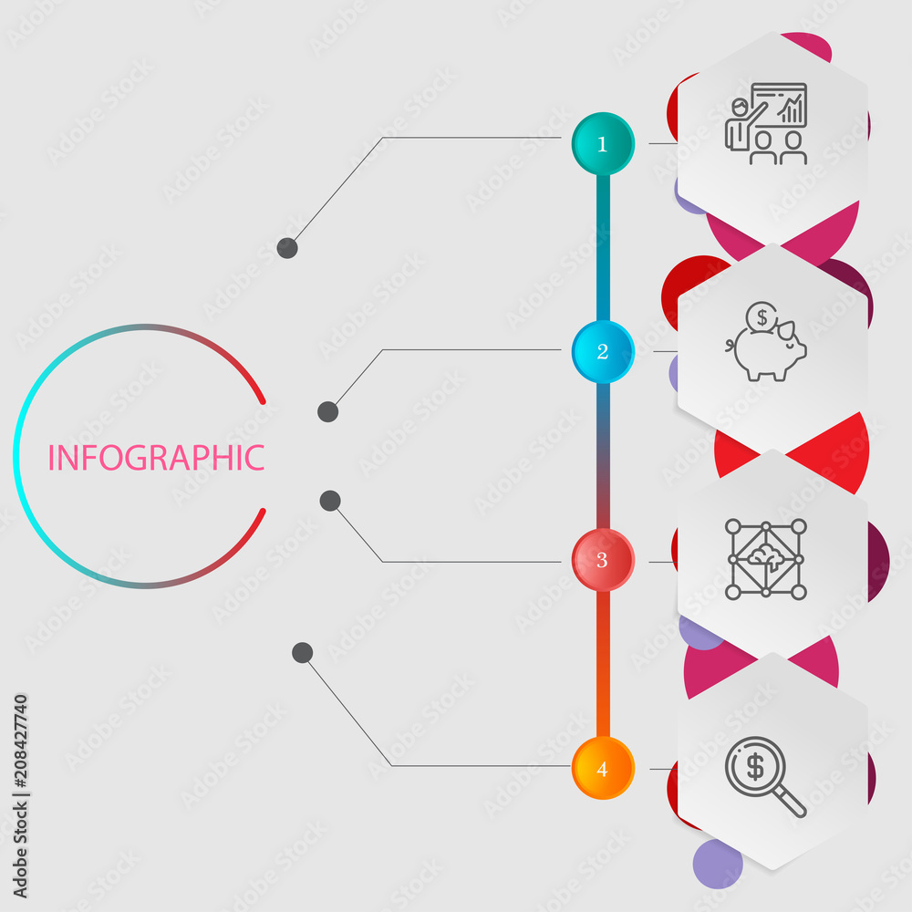 Set of business and finance icons.Trendy flat line icon pack .Ve Set of business and finance icons.Trendy flat line icon pack .Ve