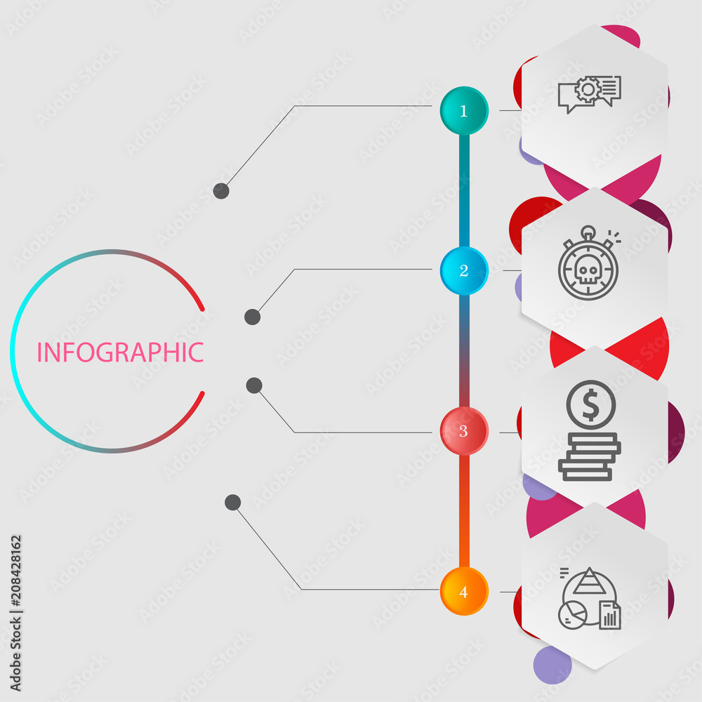 Set of business and finance icons.Trendy flat line icon pack .Ve Set of business and finance icons.Trendy flat line icon pack .Ve