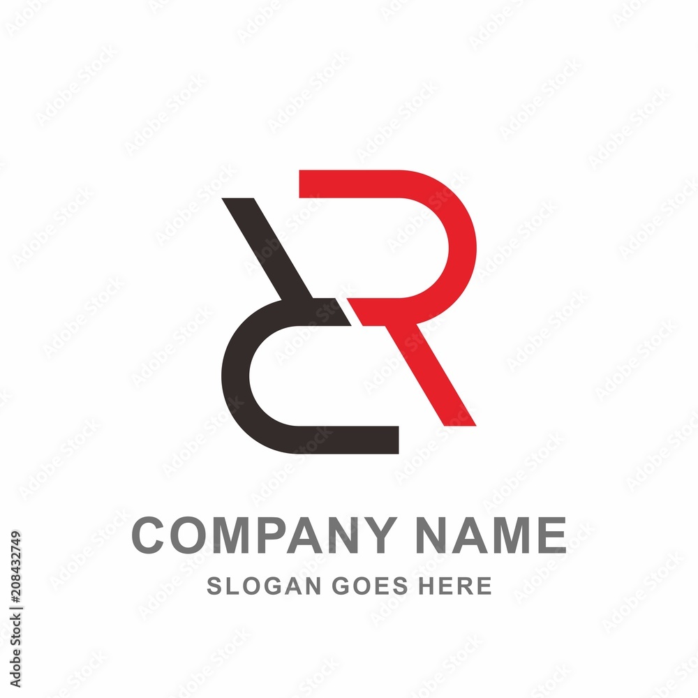 Monogram Letter R Geometric Square Space Architecture Interior Construction Business Company Stock Vector Logo Design Template Monogram Letter R Geometric Square Space Architecture Interior Construction Business Company Stock Vector Logo Design Template