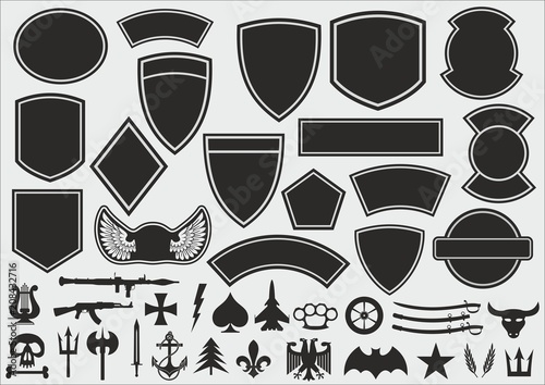 Military patch kit photo