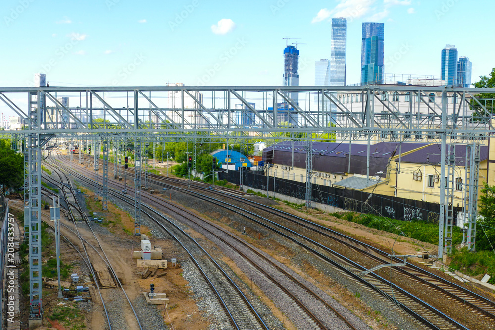 railway in moscow 2018