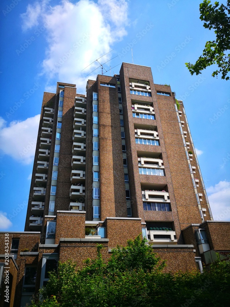 Hochhaus in Gelsenkirchen Hochhaus in Gelsenkirchen
