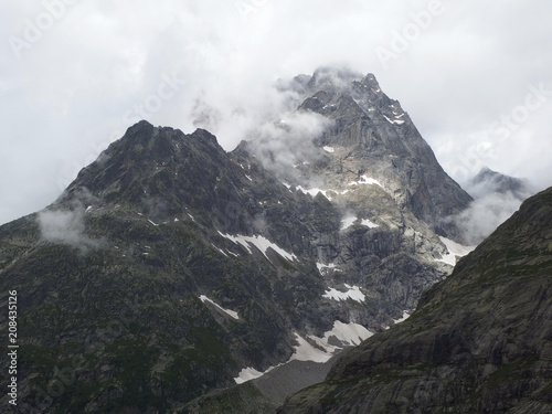 Alpy, Szwajcaria, Tour du Mont Blanc - przełęcz Grand Col Ferret