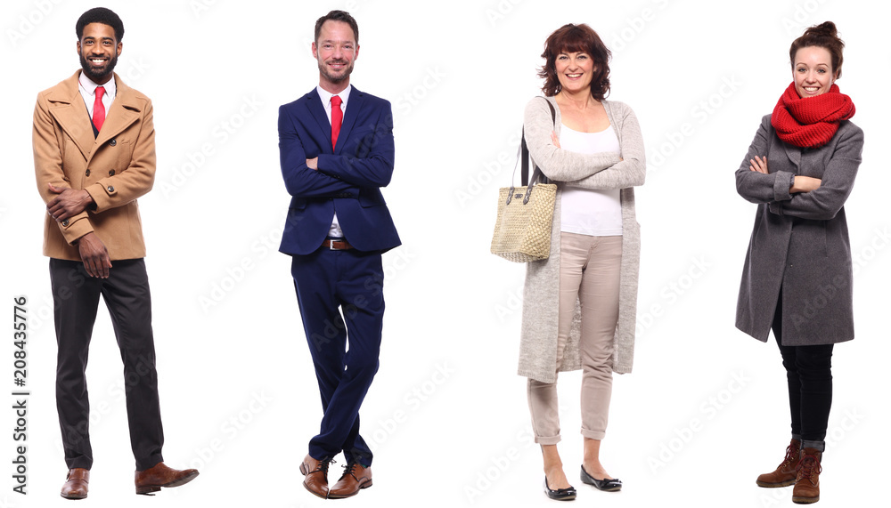 Obraz premium Group of people