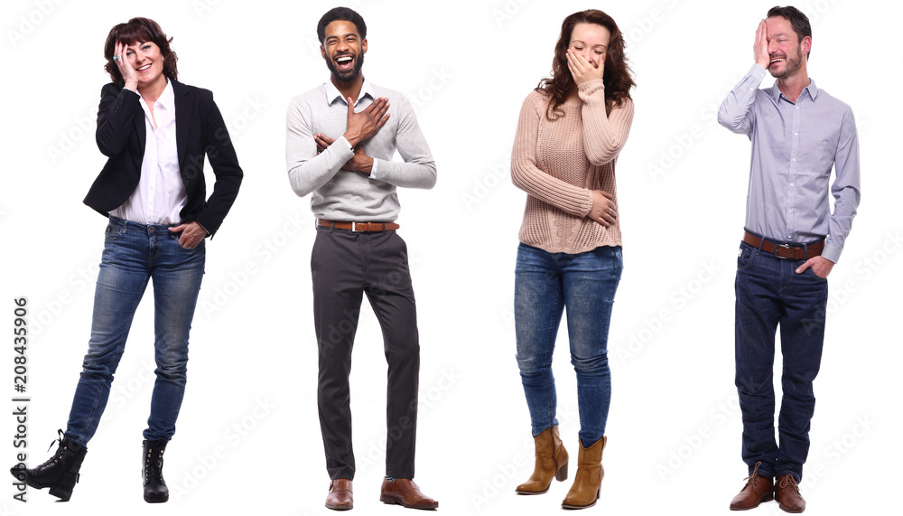 Fototapeta premium Group of people