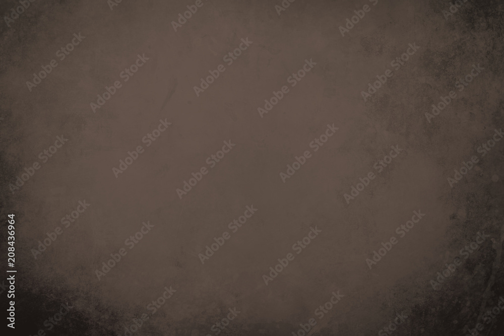 Obraz premium dark brown background or texture