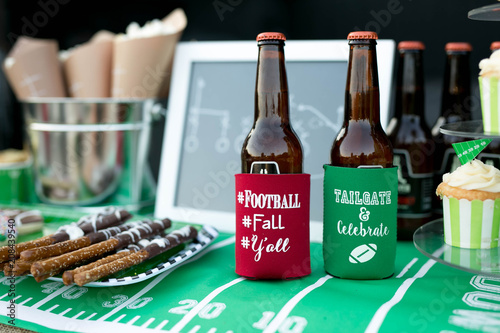 Fall Football tailgating 