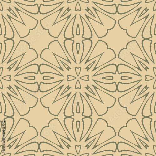 Vintage ornamental seamless