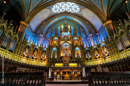 Montreal Cathedral © sumos
