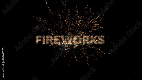 Fireworks Titles 2
