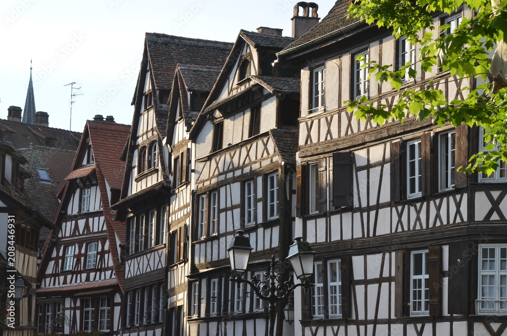 Strasbourg : maisons traditionnelles