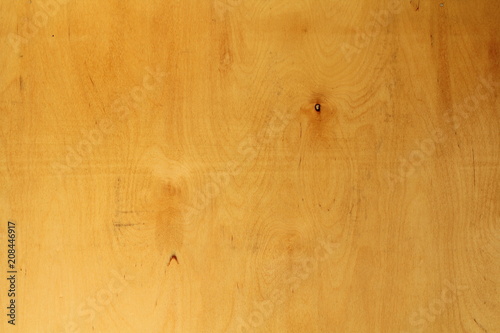 Картината върху платно A wooden sheet of plywood. Background. Texture.