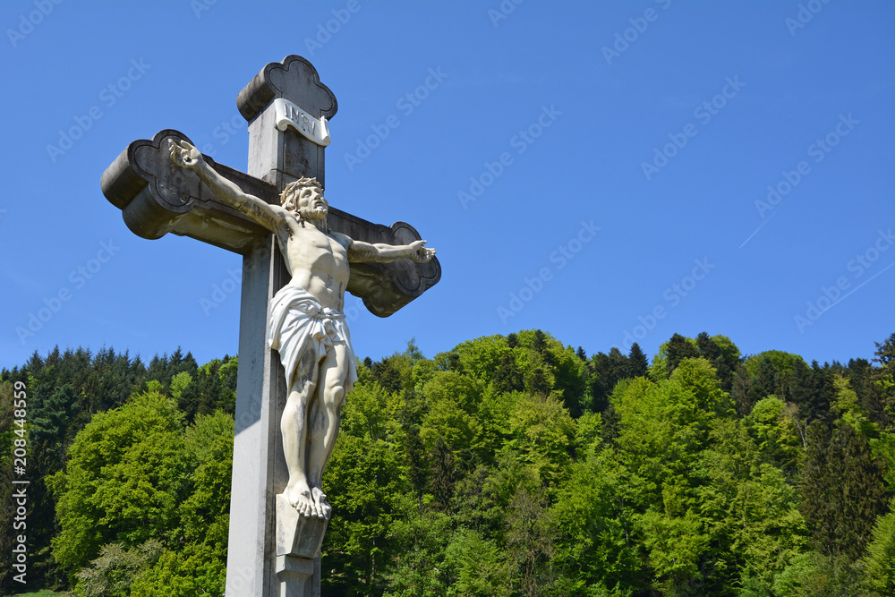 Kruzifix in Meierskappel, Kanton Luzern