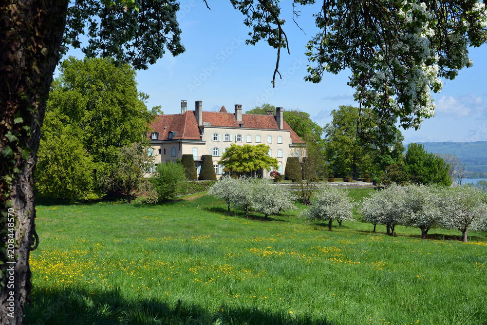 Schloss Freudenberg bei Rotkreuz, Kanton Zug