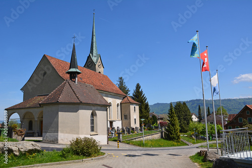 Meierskappel LU, Pfarrkirche Maria Himmelfahrt photo