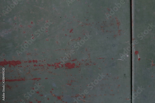 Wallpaper Mural Detail of a trip door painted green Torontodigital.ca