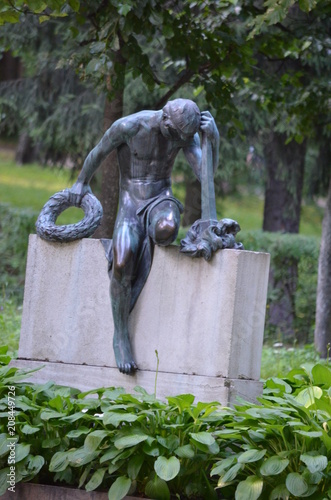 arhangelskoe garden sculpture yusupov photo