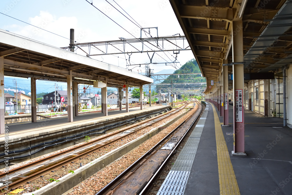 新潟　JR越後湯沢駅構内