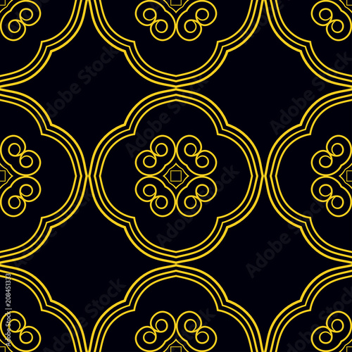 Vintage ornamental seamless