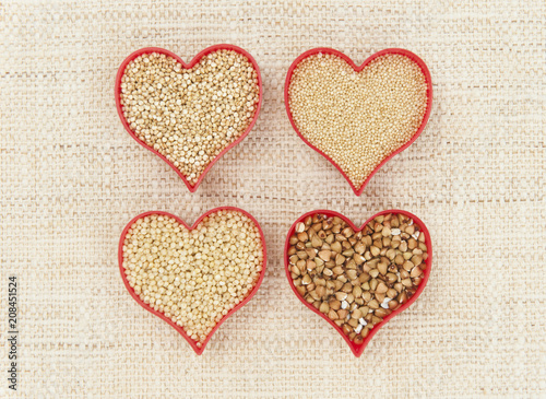 Healthy Super Seeds Hearts