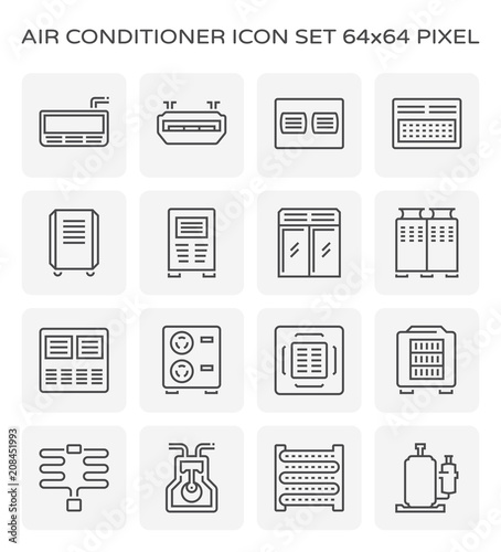air conditioner icon