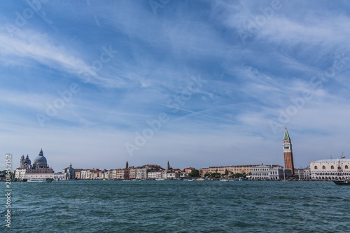 Venice with Saint Marks Square Across Channel © dbvirago