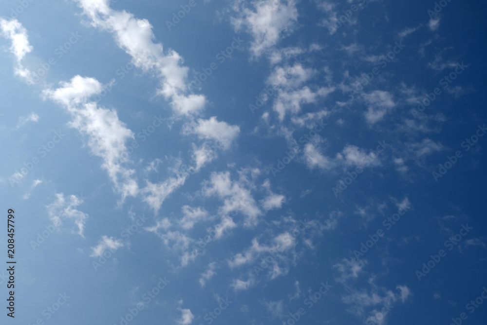 Fototapeta premium blue sky cloud background