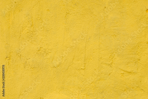 yellow cement wall background