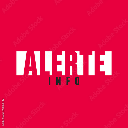 alerte info
