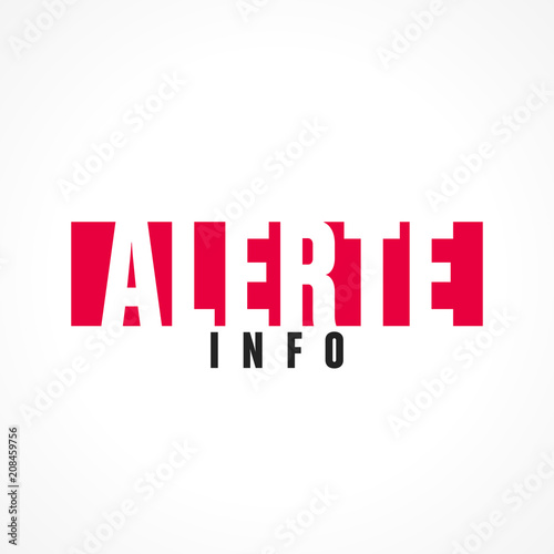 alerte info