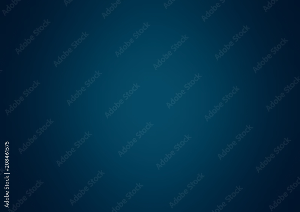 Blue abstract background, Vector