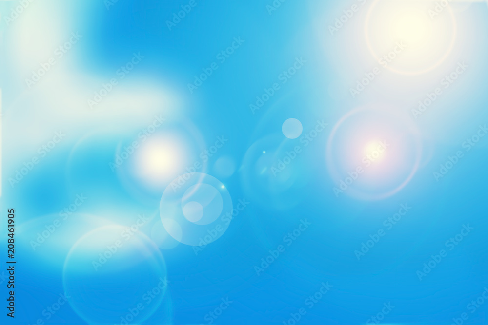 Abstract blue with flare light useful for technology ,template website ,banner,display wallpaper design background Abstract blue with flare light useful for technology ,template website ,banner,display wallpaper design background