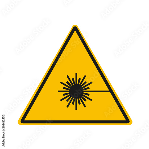laser warning vector sing