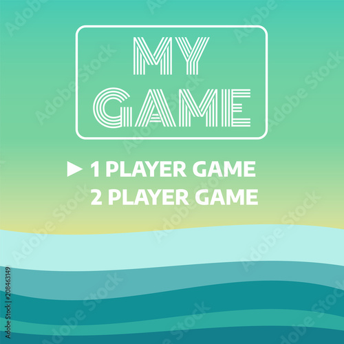 Mountains set in cartoon style for game, ground and rock. Cartoon stones for game design