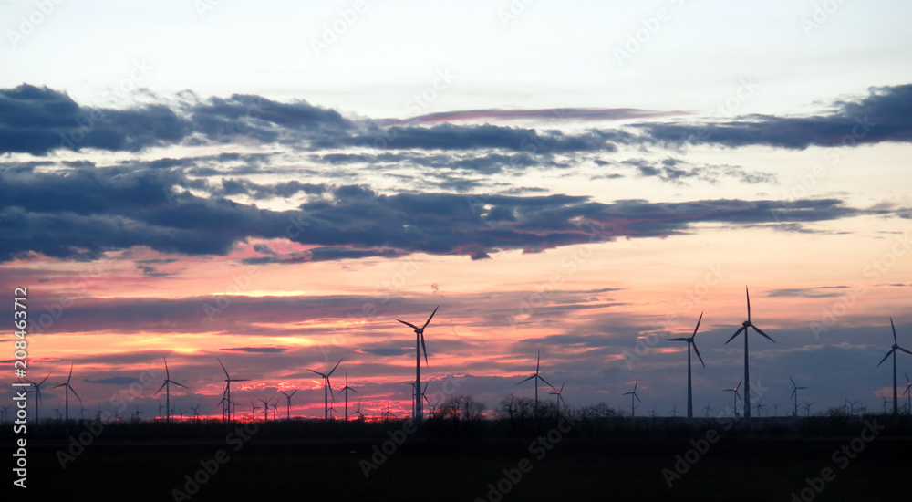 Bratislava wind-power plants 