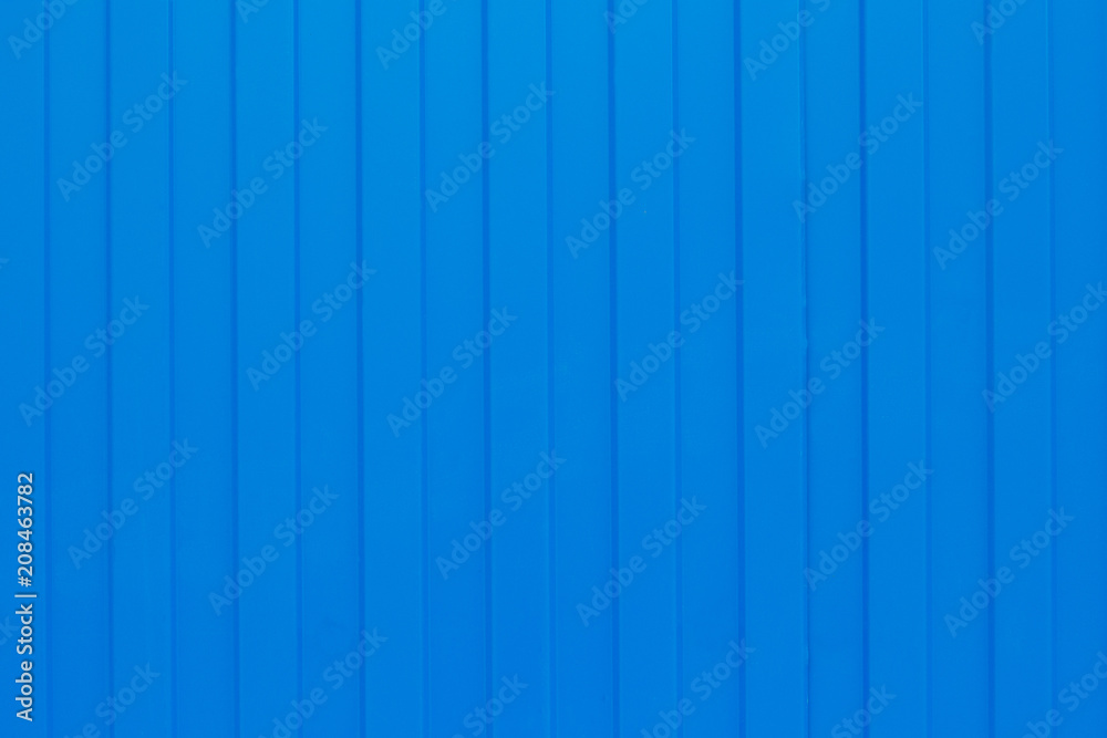 Blue metal corrugated sheet Blue metal corrugated sheet