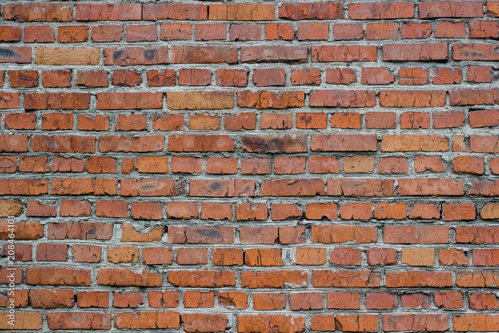 Fototapeta premium Old brickwork as a background or texture