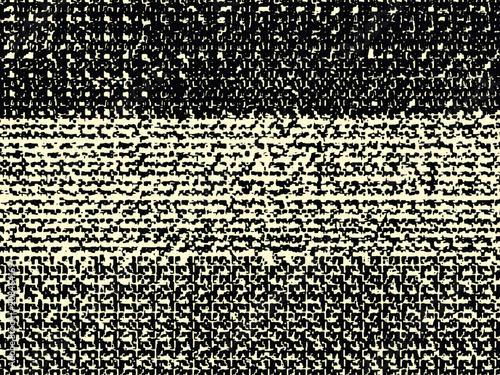 Abstract grunge vector background. Monochrome raster composition of irregular geometric shapes.