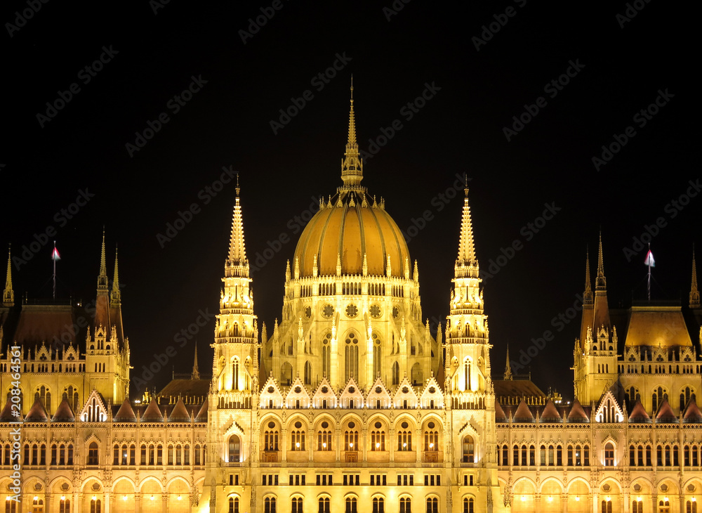 Hungary Budapest parliament