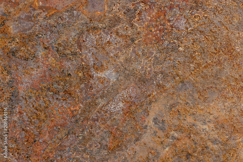 Rusty metal.  Background, texture.