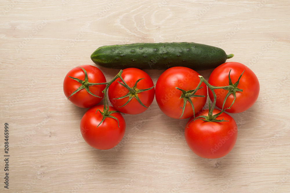cucumber tomato pepper vegetables cucumber tomato pepper vegetables