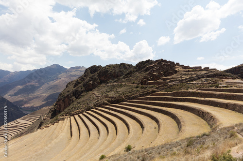 Inca agricultural site
